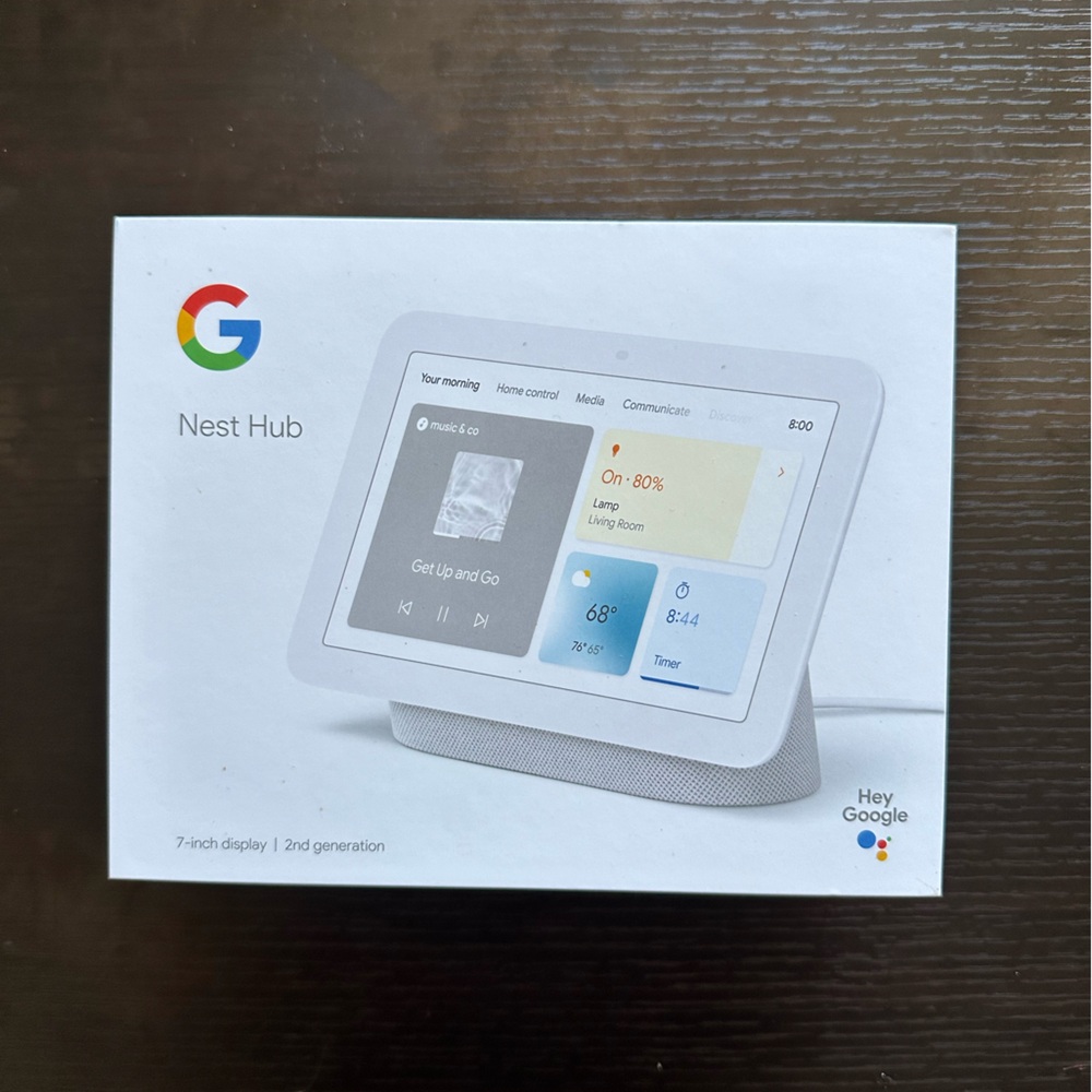Google Nest Hub 2nd Gen